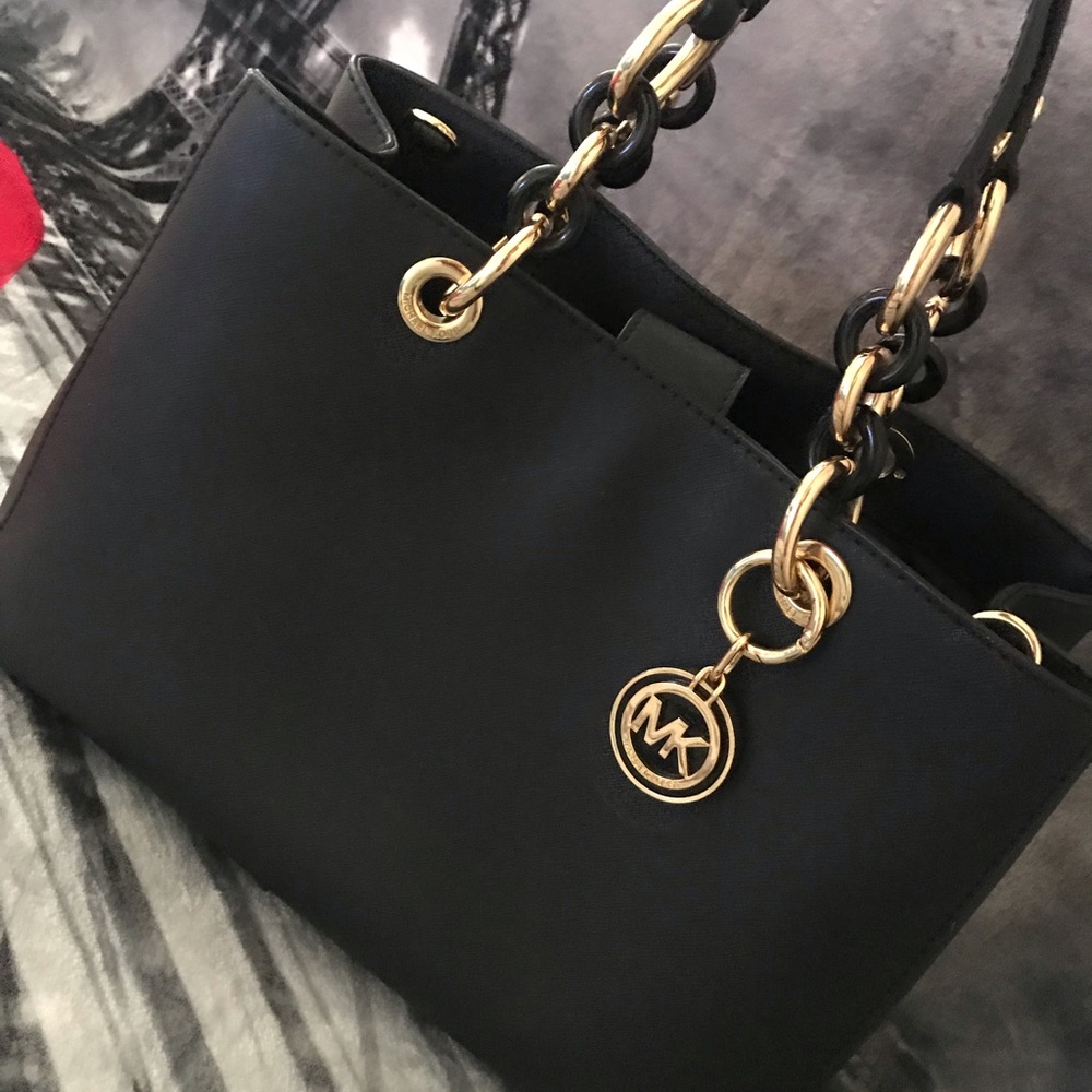 Michael Kors Saffiano Leather Tote.